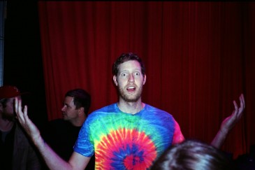 Chad VanGaleen at Rio Theatre   |   photo by Robert Fougere