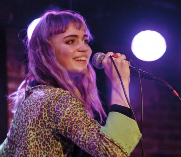 Grimes photo by Gerald Deo Grimes | photo by Gerald Deo