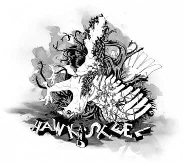 Hawk and Steel feature illustration illustration by Tyler Crich