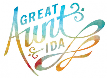 Great Aunt Ida - illust. illustration by Sarah Reid