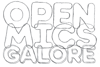 open mics galore illustration