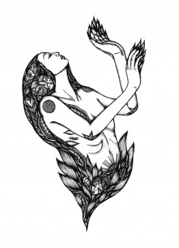 Pina - illustration by Amy Goh illustration by Amy Goh