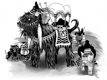 Redrick Sultan - illus. by Tyler Crich illustration by Tyler Crich