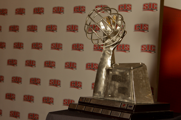 CIS Women's Volleyball Championship Trophy