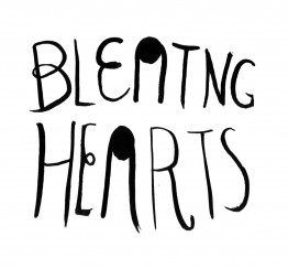 Bleating Hearts - lettering by Priscilla Yu lettering by Priscilla Yu