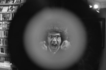 Nardwuar || photo by Dale Shippam