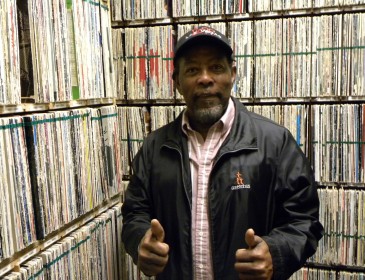 the rockers show - george George 'Reggae' Barrett | photo by Chirag Mahajan