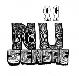 Nu Sensae - lettering by Aaron Read lettering by Aaron Read