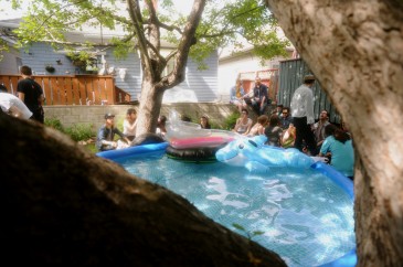 pool_party_2012_sled Pool party!! | | Photo by Steve Louie