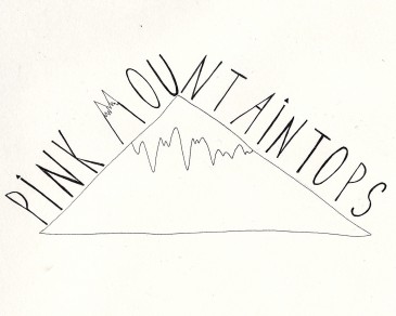 PinkMountaintops-Dana Kearley illustration by Dana Kearley