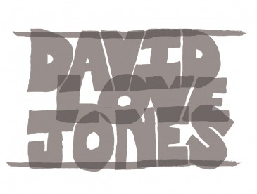 davidlovejones - Lettering by Tyler Crich Lettering by Tyler Crich