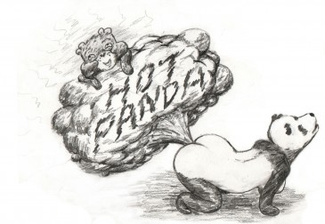 hotpanda0022 - illustration by Joel Rich illustration by Joel Rich