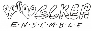vvecker - lettering by Alex Heilbron lettering by Alex Heilbron