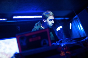 Gold Panda - photo 1 by Steve Louie Gold Panda | | photo by Steve Louie