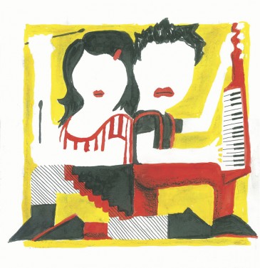 Die Roten Punkte - illustration by Tyler Crich illustration by Tyler Crich