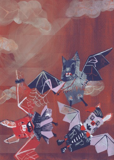 Encyclopedia Gothica - illustration by Priscilla Yu illustration by Priscilla Yu