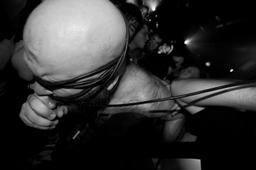 Fucked Up - photo 2 by Derek Robitaille Fucked Up | | photo by Derek Robitaille