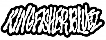 Kingfisher Bluez - lettering by Michael Shantz lettering by Michael Shantz