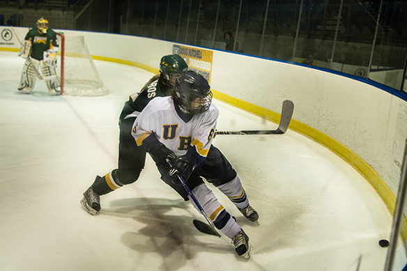 Canada West women's ice hockey Regina Cougars vs. UBC Thunderbirds