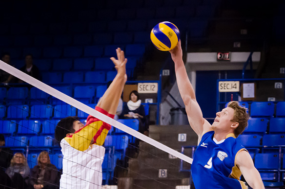 UBC Thunderbirds Men's Volleyball on CiTR 101.9 FM Sports