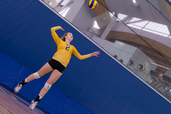 UBC Thunderbirds women's volleyball on CiTR 101.9 FM Sports