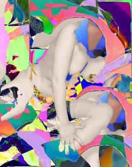 Crystal Dorval - digital collage digital collage by Crystal Dorval