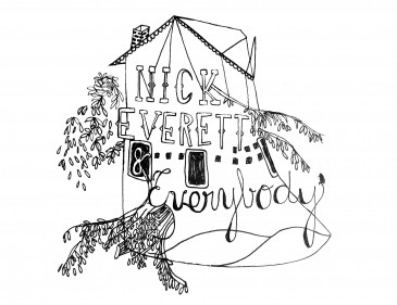 Nick Everett and Everybody - illustration by Maia Nichols illustration by Maia Nichols