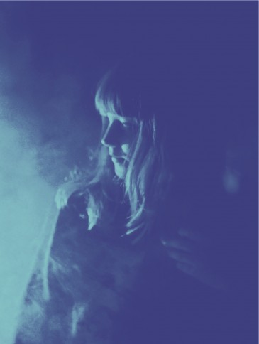 White Poppy cover - photo by Ashlee Luk photo by Ashlee Luk