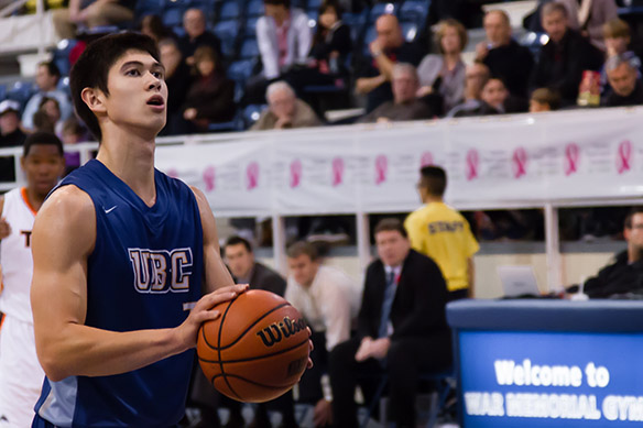 UBC Thunderbirds men's basketball on CiTR 101.9 FM Sports