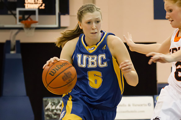 UBC Thunderbirds women's basketball on CiTR 101.9 FM Sports