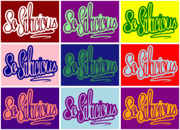 So Salacious - lettering by Michael Shantz and composition by Chirag Mahajan lettering by Michael Shantz