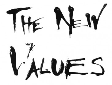 The New Values - lettering by Jonathan Dy lettering by Jonathan Dy