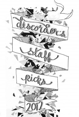 Discorder Staff Picks - illustration by Gina Mackay