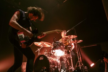 Japandroids 11 - photo by Gerald Deo