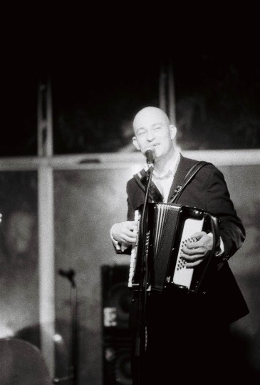 Geoff Berner - photo by Rommy Ghaly
