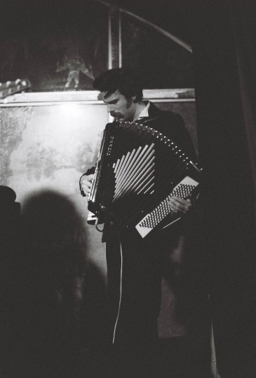 Jack Garton (of Maria in the Shower) - photo by Rommy Ghaly