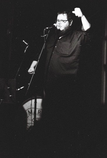 Shane Koyczan - photo by Rommy Ghaly