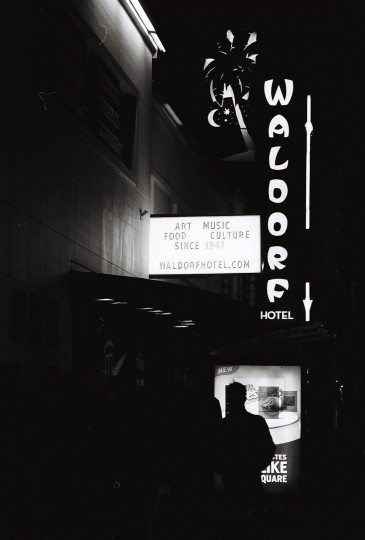 Waldorf exterior - photo by Rommy Ghaly