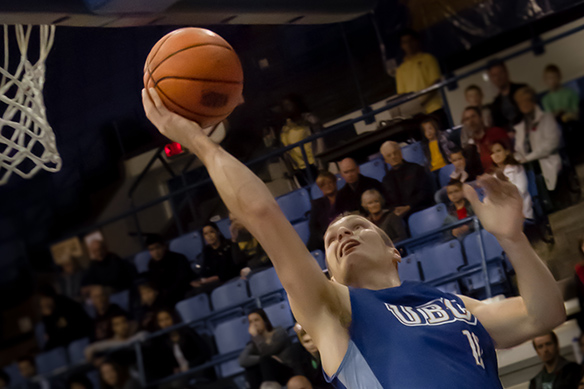 UBC Thunderbirds men's basketball on CiTR 101.9 FM Sports