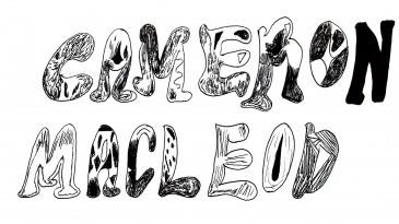 Cameron - lettering by Alex Heilbron