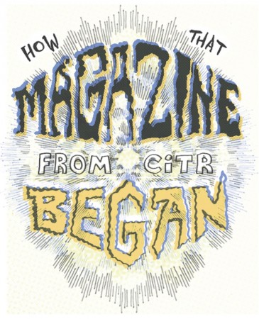 How it began - illustration by Tyler Crich