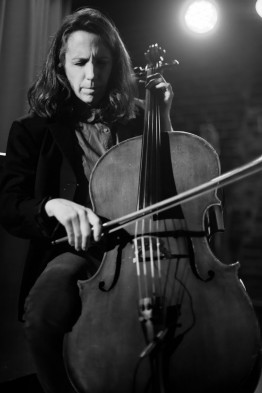 Lori Goldston 2 - photo by Rentaro Burress
