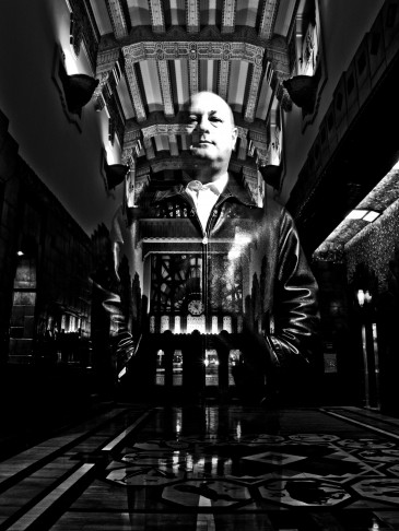 Mike Mines - photo by Jonathan Dy