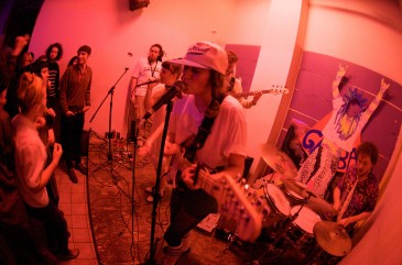 Thee Ahs - photo by Steve Louie
