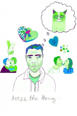 Valentines Day - illustration by Gina MacKay