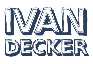 Ivan Decker - lettering by Anne Emberline
