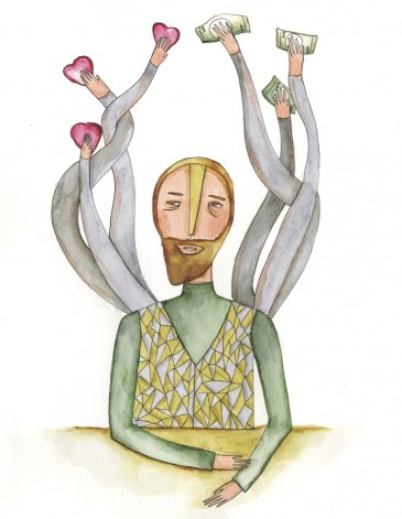 illustration by Dana Kearley