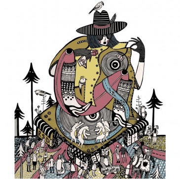RSD 2 illustration by Ola Volo