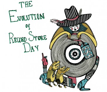 RSD illustration by Ola Volo