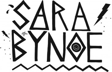 Sara Bynoe - lettering by Gina MacKay